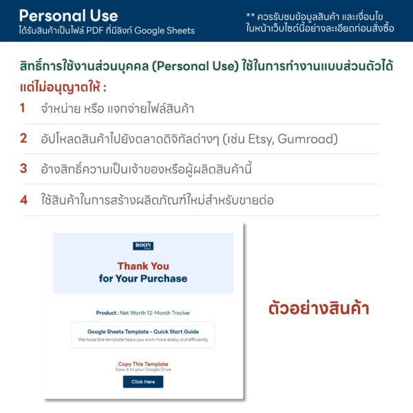 วางแผนชำระหนี้สิน | Sheets - Image 2